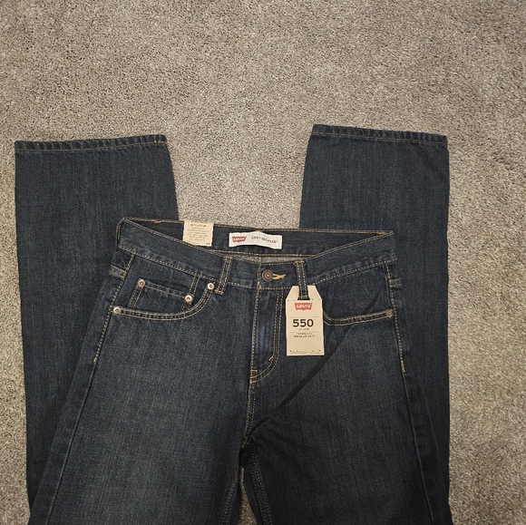 Boys Levi's 550 Relaxed blue jeans size 16 Reg 28x28 - Picture 5 of 5